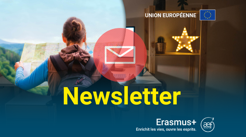 NEWSLETTER ERASMUS+ : MAI 2025

📌 A pointer:
🔹 ERASMUSDAYS 2025
🔹SEMINAIRES INTERNATIONAUX ERASMUS+
🔹 PODCAST EPALE 
🔹eTWINNING

▶️Lire la newsletter: link.com.etnic.be/m/view/200274/…