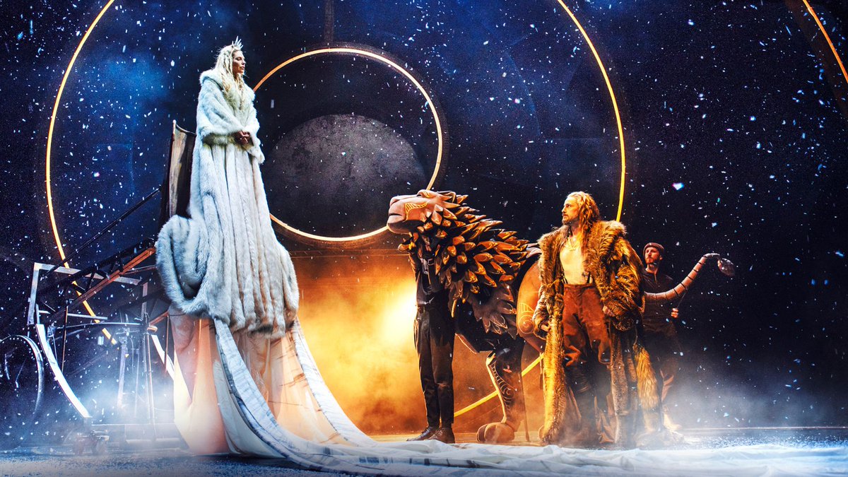 BBC Stoke & Staffordshire (@bbcradiostoke) on Twitter photo Classic tale The Lion, The Witch and The Wardrobe <a href="/LionWitchStage/">The Lion, The Witch and The Wardrobe</a> comes to <a href="/RegandVic/">Regent Theatre & Victoria Hall</a> tonight to celebrate the story's 75th anniversary. Hear more from Kudzai_mangombe
<a href="/KudzJM/">Kudzai_mangombe</a> , who's playing Lucy, with <a href="/LeeBlakeman/">Lee Blakeman</a> this morning. Photo: Brinkhoff Moegenburg Classic tale The Lion, The Witch and The Wardrobe <a href="/LionWitchStage/">The Lion, The Witch and The Wardrobe</a> comes to <a href="/RegandVic/">Regent Theatre & Victoria Hall</a> tonight to celebrate the story's 75th anniversary. Hear more from Kudzai_mangombe
<a href="/KudzJM/">Kudzai_mangombe</a> , who's playing Lucy, with <a href="/LeeBlakeman/">Lee Blakeman</a> this morning. Photo: Brinkhoff Moegenburg
