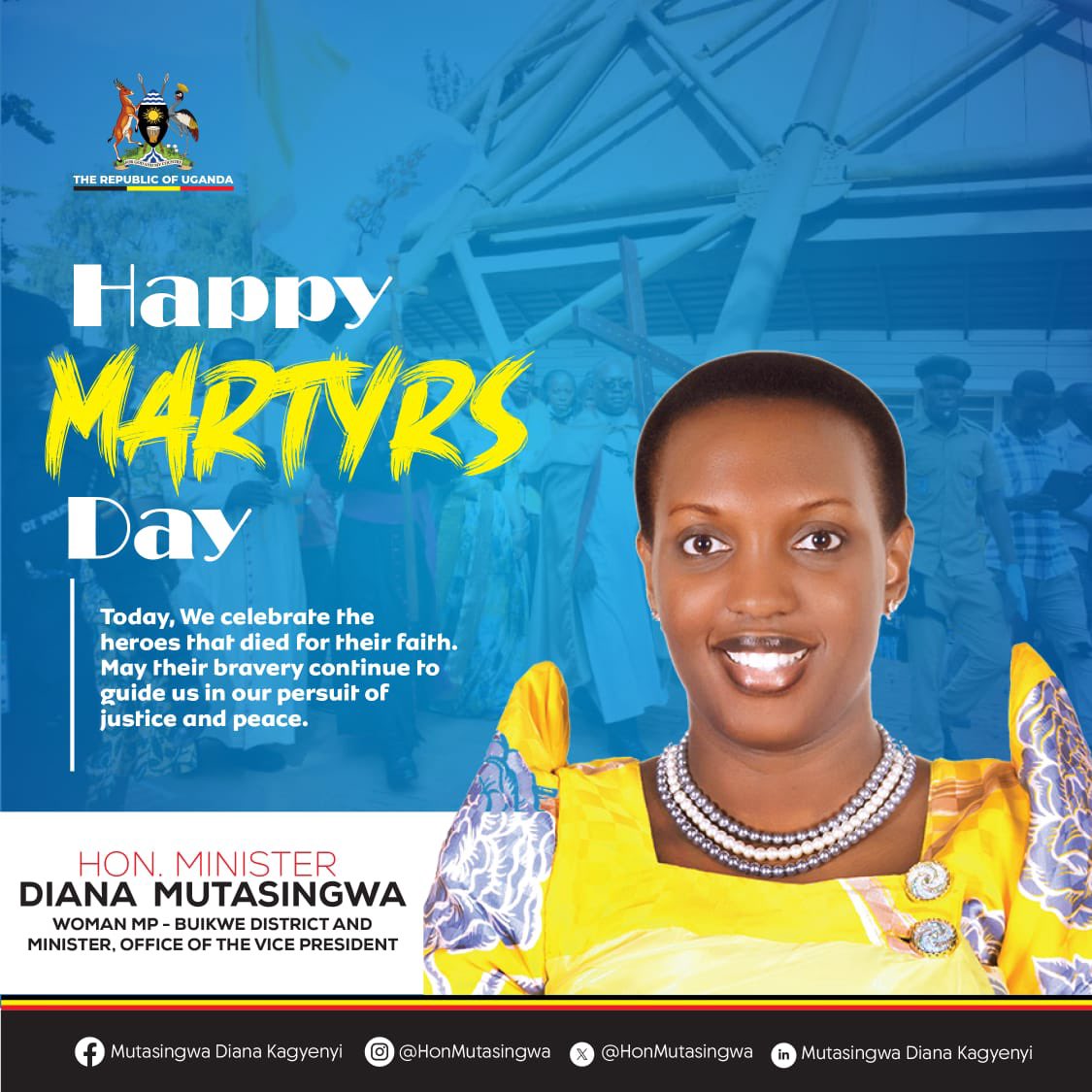 Blessed Martyrs Day.
#martyrsday2025