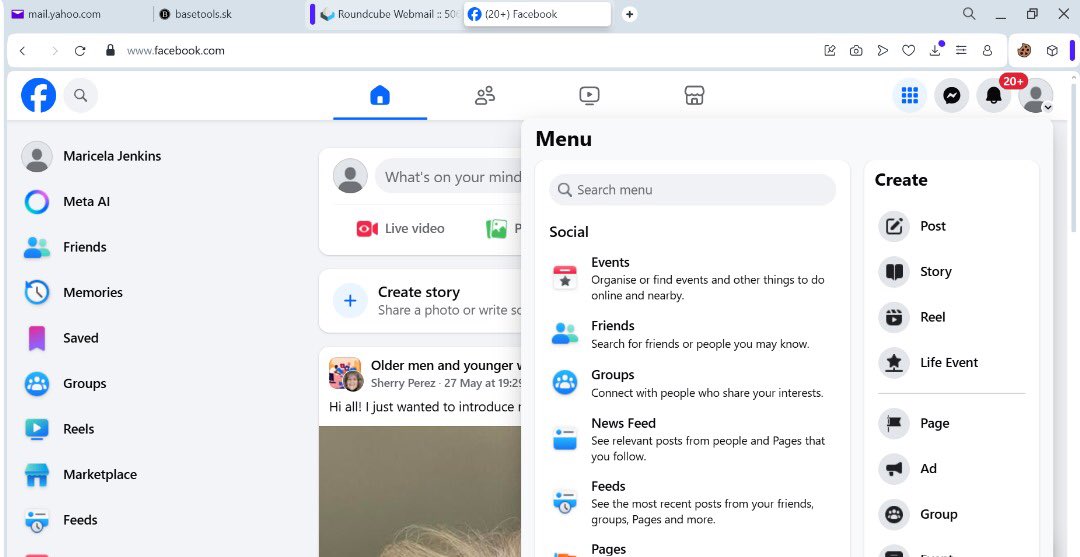 Facebook now available
