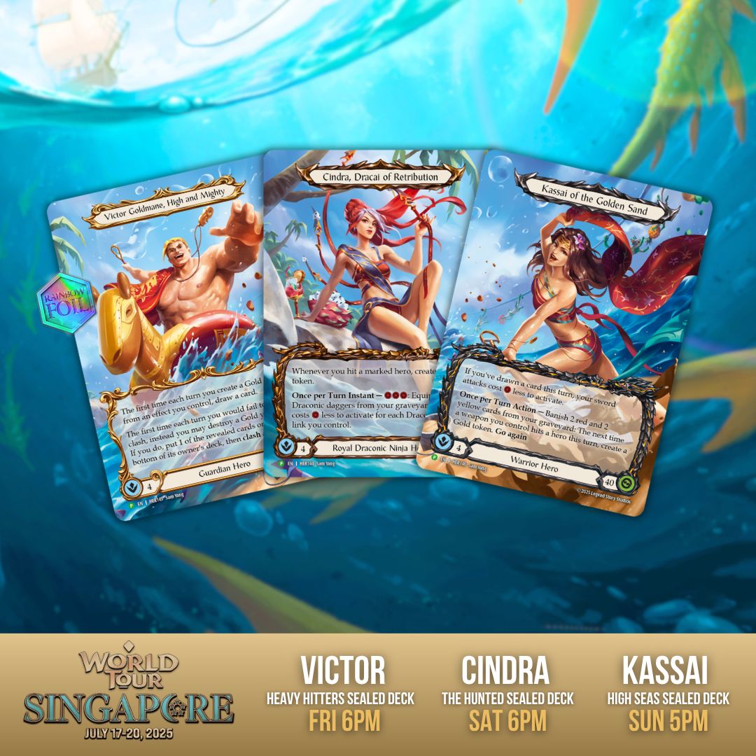 Set your sights on Sentosa and dive into the action - check out