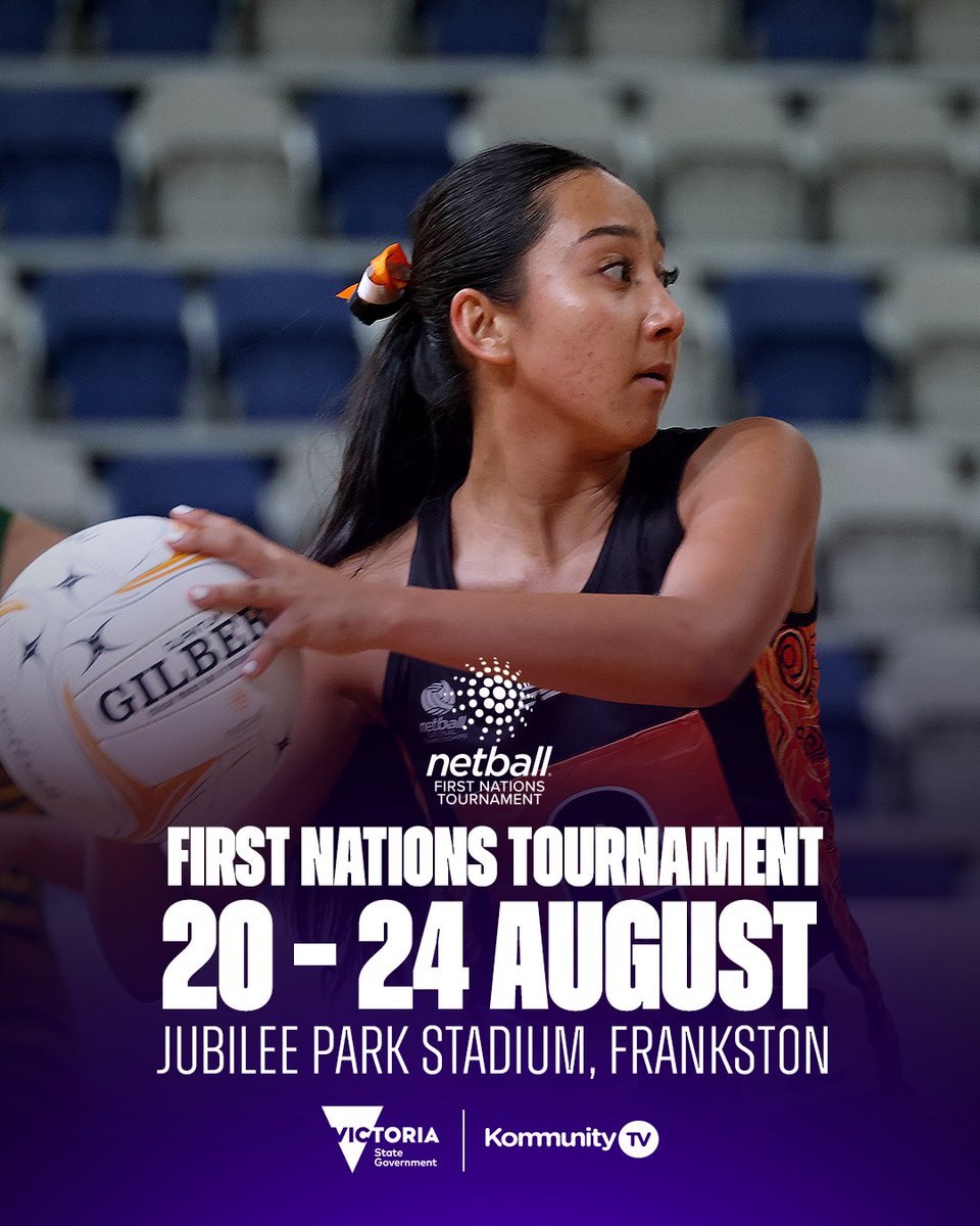 The 2025 First Nations Tournament is locked in 🔒

DETAILS 👉 netball.com.au/news/first-nat…