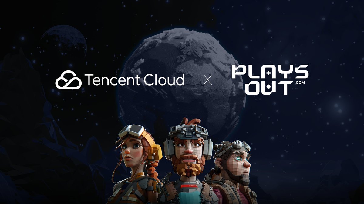 itplaysout's tweet image. we’re built different

#PlaysOut #Tencent #MiniGames