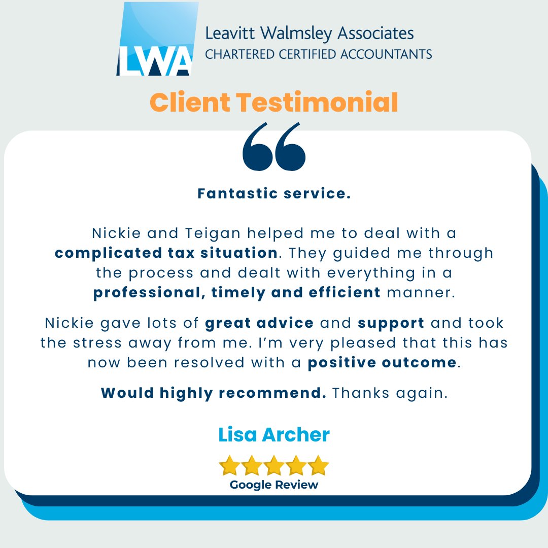 What a great way to start our social media campaign for June, with another fantastic 5-star Google Review!  ⭐⭐⭐⭐⭐

Thank you to our client Lisa Archer for these wonderful words!

#TestimonialTuesday