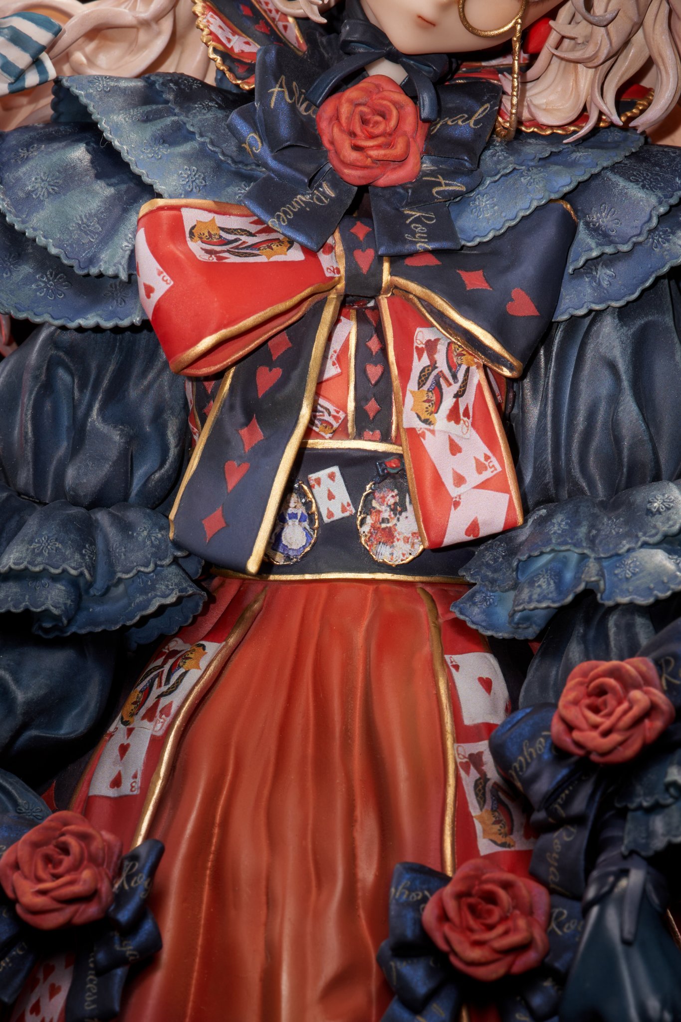 MAGI ARTS 赤の女王とPrincess Alice ガレキ ワンフェス MAGI ARTS on X: 