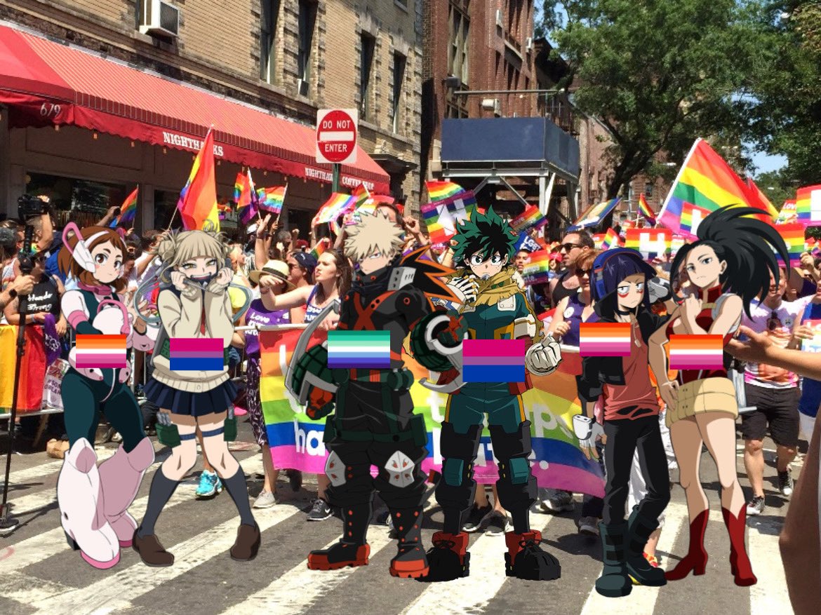 yall look who i found at pride