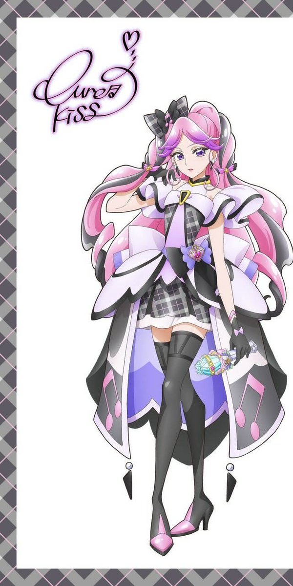 ham911221's tweet photo. 生きてます！【定期】

推しが、遂にプリキュアになりました！ https://t.co/5VHNU1TSli