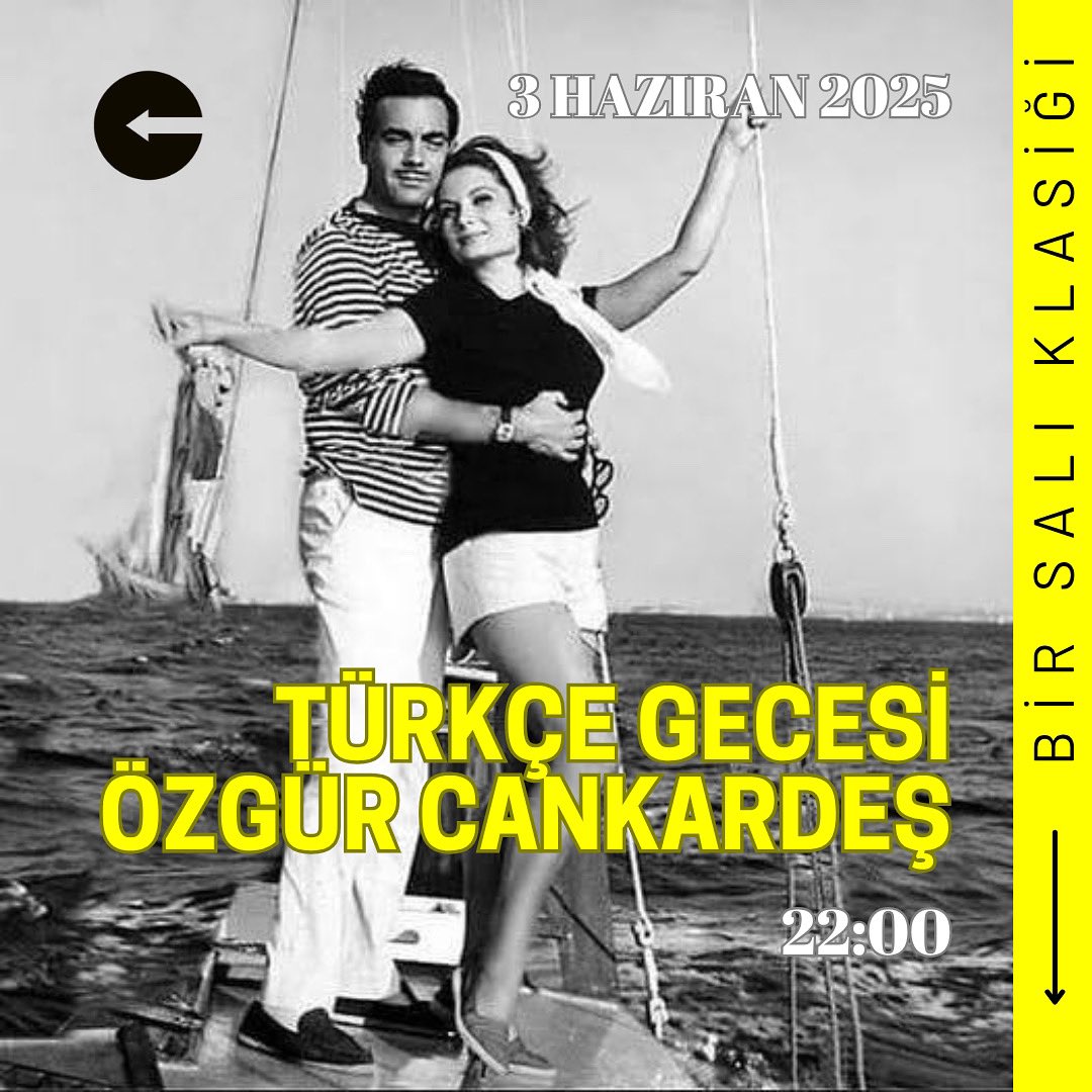BU GECE! Bir Salı klasiğinde @pj_jeremy 22:00'de dj kabininde olacak ! 🥂🎧 #corridorist #salıtürkçegecesi #pera