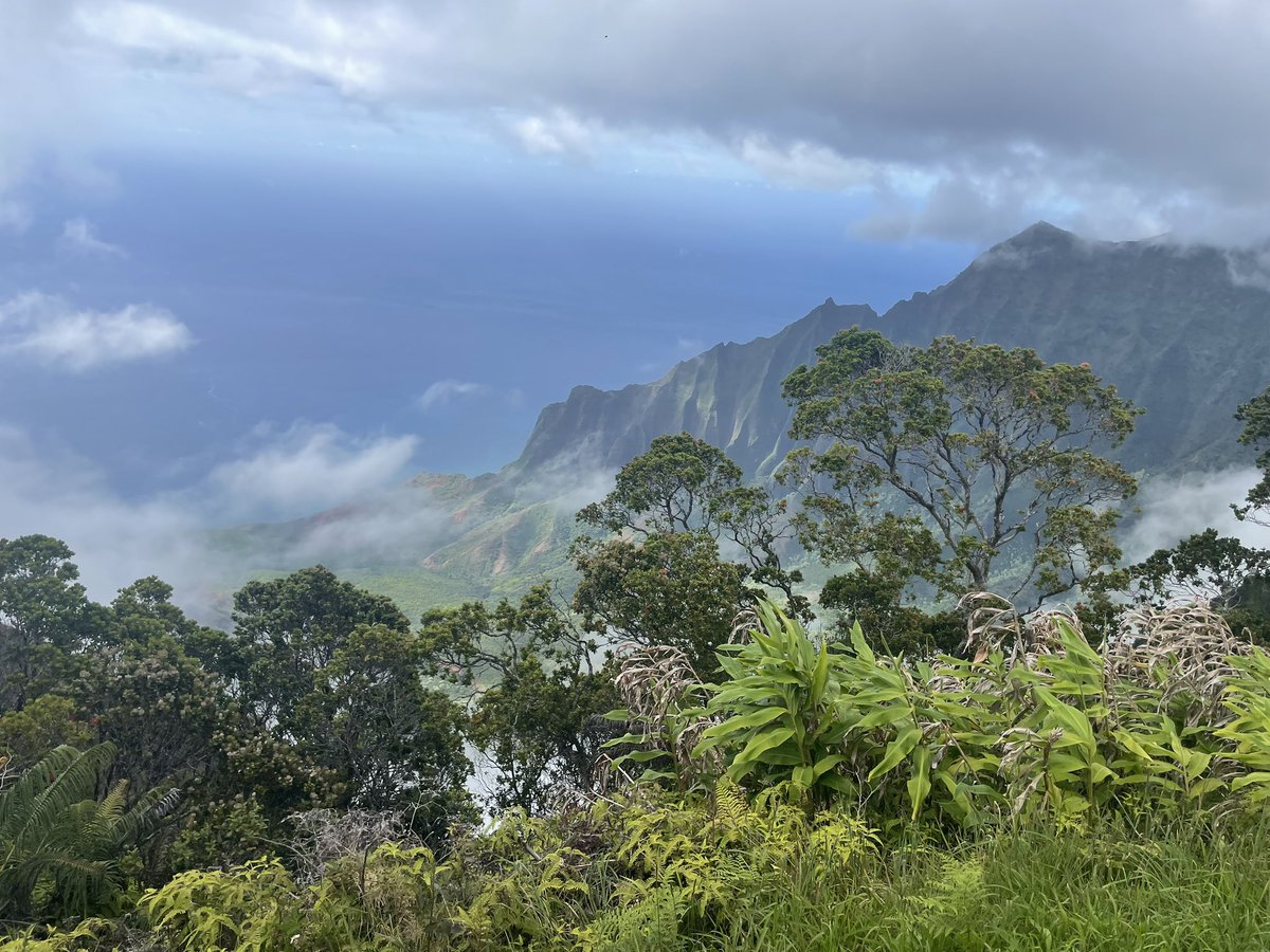 A truly spectacular day on Kauai, Hawaii.