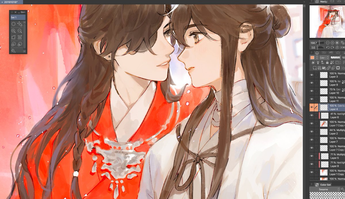 revamping old work 😃👍 #tgcf