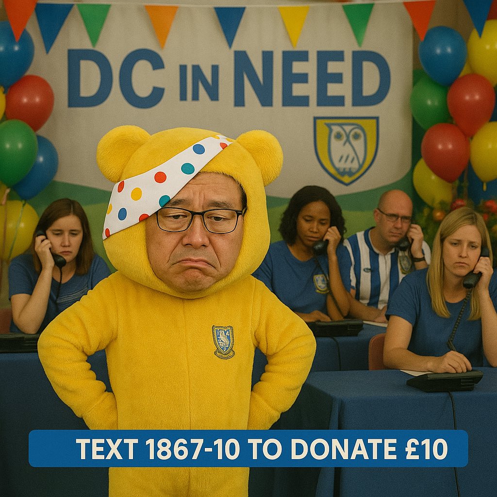 Wroe_Tweet's tweet image. #swfc Please give what you can
