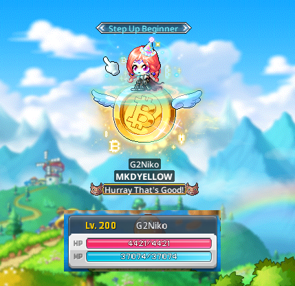 Zilley1996's tweet photo. ⚡❄️ After countless battles and frozen storms, my Ice Lightning Mage has finally reached level 200 in MapleStory.
 This isn’t the end — it’s the beginning of a new era. The grind continues. 🌩️🧊 @MaplestoryU @avax @mokodaogg 
#MapleStoryUniverse  #Level200 https://t.co/AoLAYkmv2K