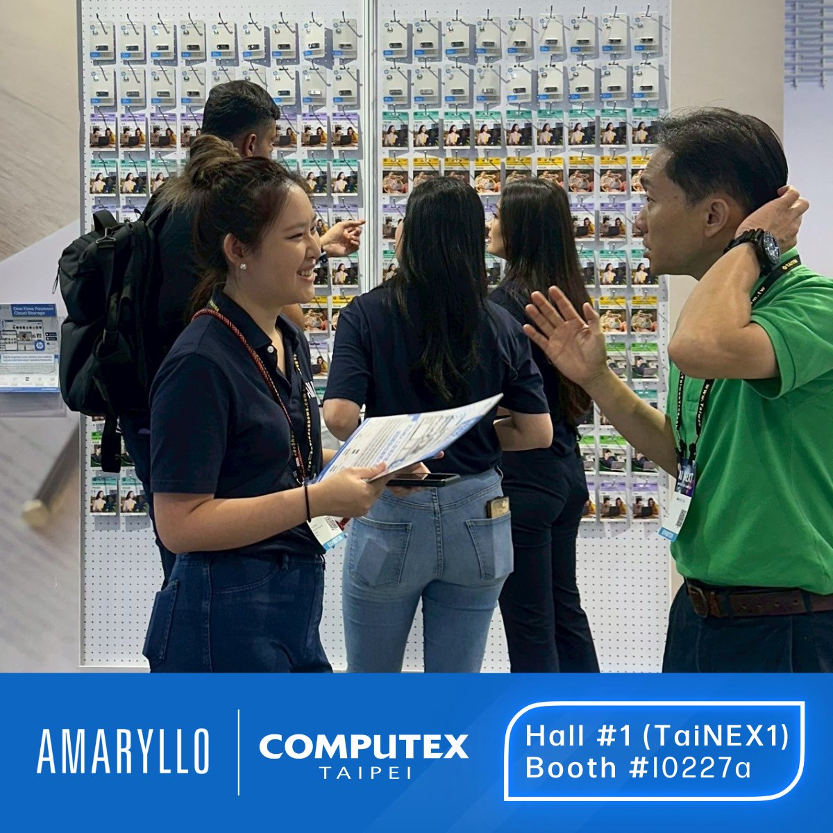 myHPcloud's tweet photo. Thank you to everyone who visited #myHPcloud booth at COMPUTEX 2025. It was great connecting and sharing our one-time payment cloud storage solution. More updates coming soon!
#myHPcloud #COMPUTEX2025 #CloudStorage https://t.co/gVnCJxcy6L