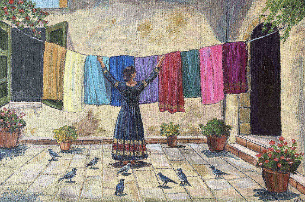 Aisha Haider
Threads of a Quiet Life
Acrylics 
30” x 20”

artwork500.co.uk/product/thread…

📩 PM For Further Enquiries
🚚 Free Postage Throughout the UK
📲 Klarna, Clearpay Options Available

#bristol #london #bristollife #uk #visitbristol #bath #bestofbristol #bristolfood #manchester