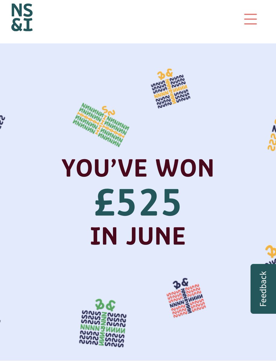 Well, good morning June! 🎉💷🤩
Two of my Premium Bonds came good!
Happy days!