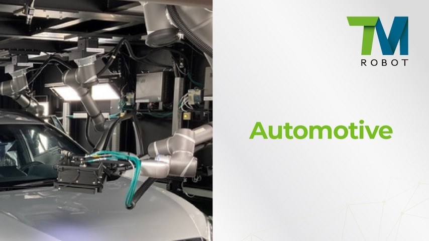 techmanrobot's tweet image. 🚗 Smarter Automation for Automotive Manufacturing
From screw locking to vision inspection, TM AI Cobot are enhancing flexibility and precision on automotive production lines.
See how manufacturers are transforming with smart automation 👇
🎥 youtube.com/playlist?list=…
#TM #tmrobot