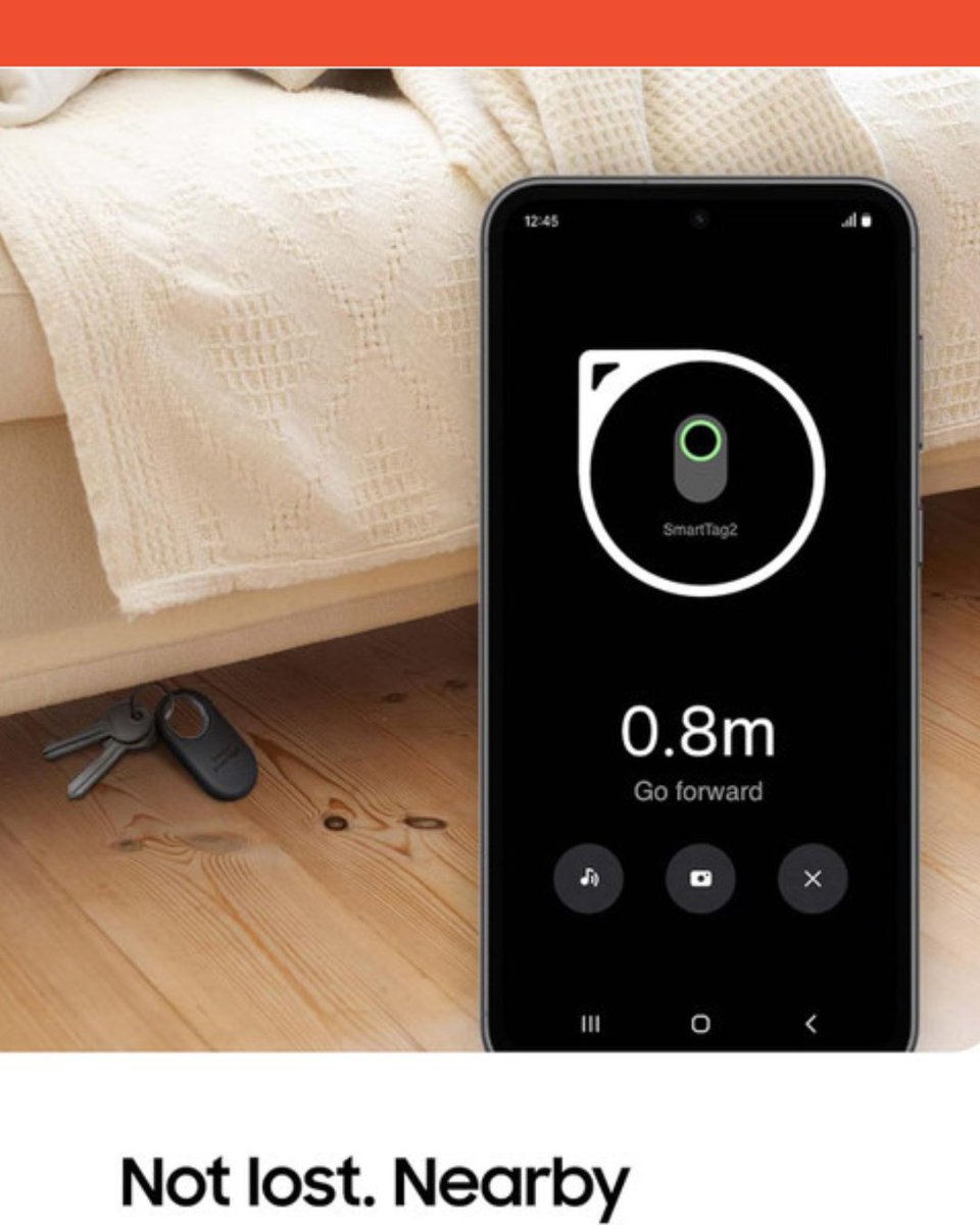 akarwa_store's tweet image. 📍 Samsung Galaxy SmartTag 2
Never lose what matters. Track your keys, bag &amp;amp; more—right from your phone.
🛍️ From Amazon via Akarwa
🚚 1-hour delivery in Kigali
💵 Pay on delivery call or whatsapp 0733232383 | akarwa.com
#Akarwa #GalaxySmartTag2 #FindWhatMatters