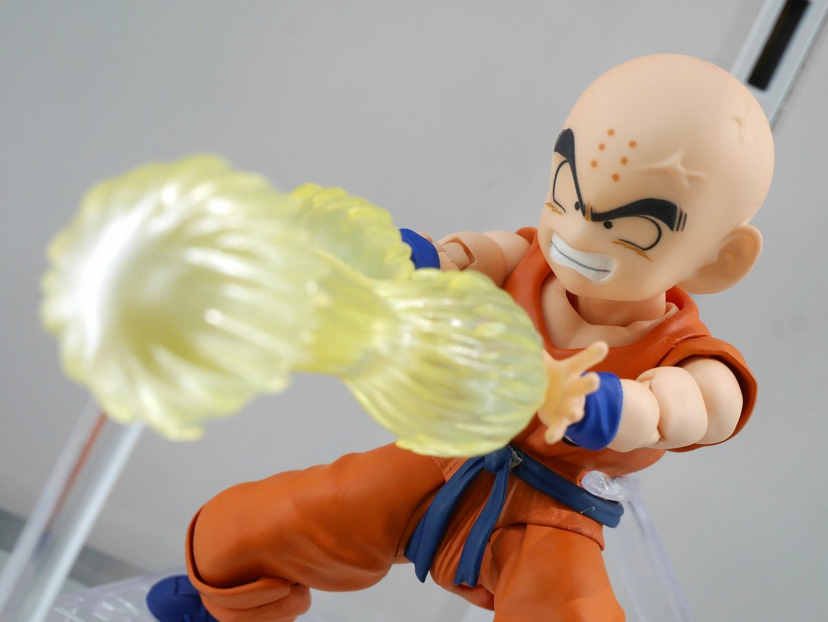?追加展示情報‼? #魂ストア にて「S.H.Figuarts クリリン-孫悟空の 