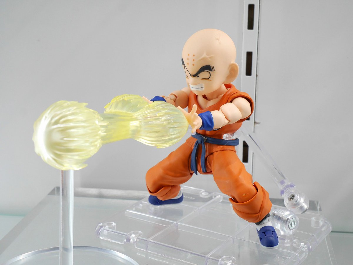 ?追加展示情報‼? #魂ストア にて「S.H.Figuarts クリリン-孫悟空の 