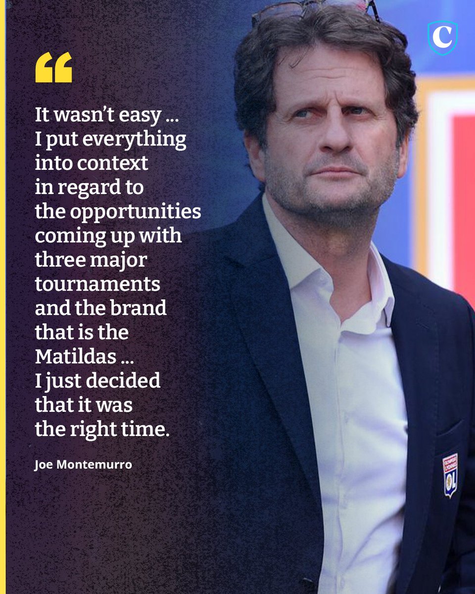 CODE Football (@codefootballau) on Twitter photo Joe Montemurro almost said no.
But the lure of returning home and coaching the Australian national team to a first trophy in 15 years was too big to turn down. ✍️ <a href="/_Erin_Smith/">Erin Smith</a>
STORY ➡️ bit.ly/4jrVKVH Joe Montemurro almost said no.
But the lure of returning home and coaching the Australian national team to a first trophy in 15 years was too big to turn down. ✍️ <a href="/_Erin_Smith/">Erin Smith</a>
STORY ➡️ bit.ly/4jrVKVH