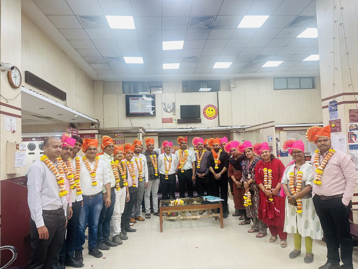 United Forum Of Bank Unions (@ufbupune) on Twitter photo 🏆 Proud Moment for Team Pune! 🏆
Delighted to share that Team Pune has won the AIPNBOA elections unopposed for the 4th consecutive term, a testament to our unity, commitment, and strong leadership under Shri Vitthal Mane (Circle President) <a href="/Vitthalraj_mane/">Vitthal Mane</a> and Shri Amol Tambe 🏆 Proud Moment for Team Pune! 🏆
Delighted to share that Team Pune has won the AIPNBOA elections unopposed for the 4th consecutive term, a testament to our unity, commitment, and strong leadership under Shri Vitthal Mane (Circle President) <a href="/Vitthalraj_mane/">Vitthal Mane</a> and Shri Amol Tambe
