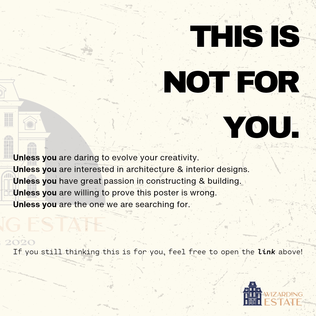 WIZARDING ESTATE (@ah_estate) on Twitter photo ใ
ค ใ
ค
ใ
ค ใ
ค
โ Wizarding Estate is HIRING! โจ
โ ๐ฉ๐ฌ ๐จ ๐ท๐จ๐น๐ป ๐ถ๐ญ ๐ผ๐บ! โจ
โท
โ โงผ justpaste.it/WEstate-Vacancy โงฝ
โ For further inquiries, please contact: <a href="/MissSelwyn/">๐จvelle.</a>.
ใ
ค ใ
ค
ใ
ค ใ
ค ใ
ค ใ
ค
ใ
ค ใ
ค
โ Wizarding Estate is HIRING! โจ
โ ๐ฉ๐ฌ ๐จ ๐ท๐จ๐น๐ป ๐ถ๐ญ ๐ผ๐บ! โจ
โท
โ โงผ justpaste.it/WEstate-Vacancy โงฝ
โ For further inquiries, please contact: <a href="/MissSelwyn/">๐จvelle.</a>.
ใ
ค ใ
ค
ใ
ค ใ
ค