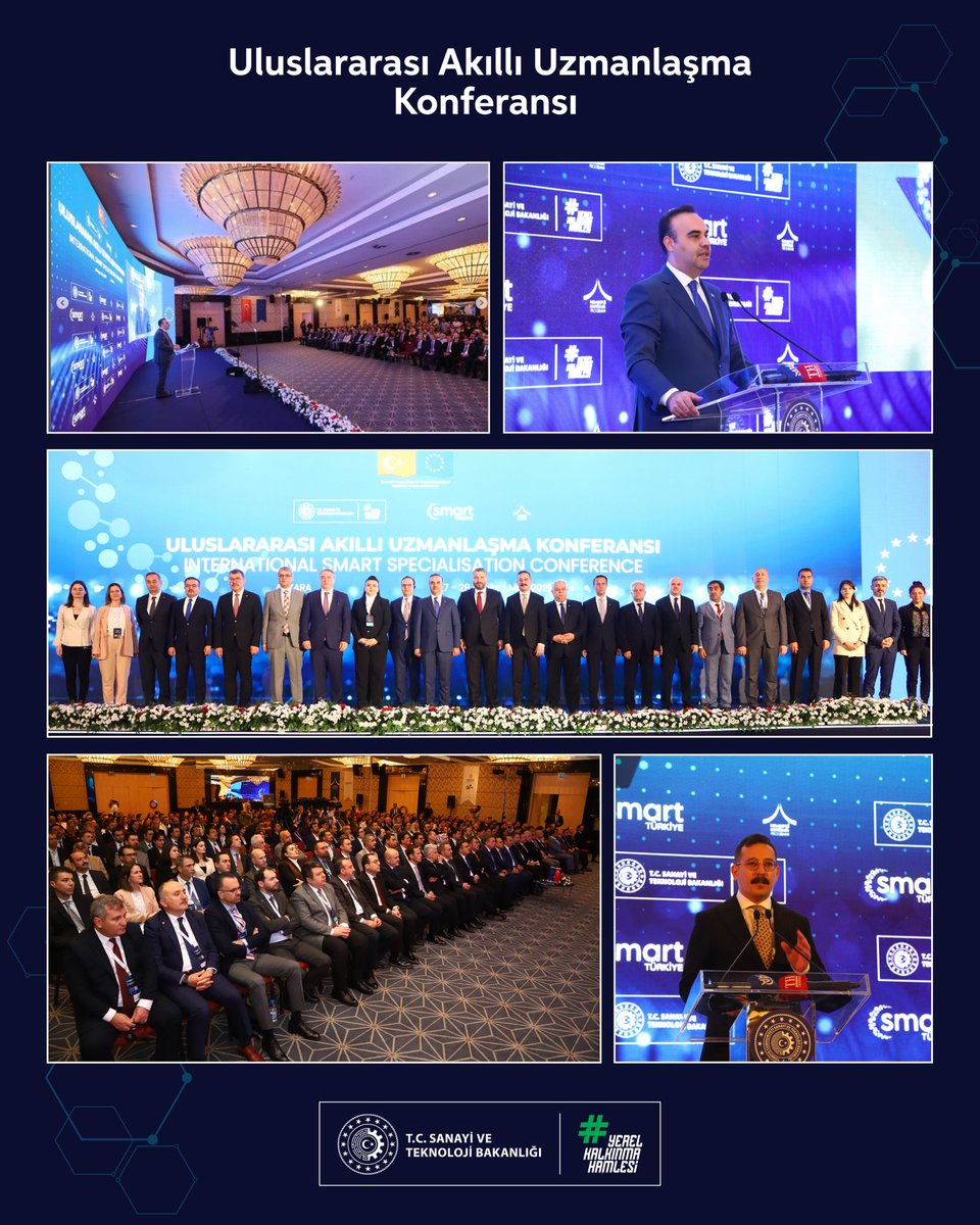 Akıllı Uzmanlaşmada Uluslararası Vizyon!

Smart TÜRKİYE Uluslararası Akıllı Uzmanlaşma Konferansı, Bakanımız Sayın Mehmet Fatih Kacır’ın katılımlarıyla gerçekleşti.   

🔍 Bilim, teknoloji ve yenilik politikalarına dair vizyoner yaklaşımlar,
🌍 Uluslararası iş birlikleri ve