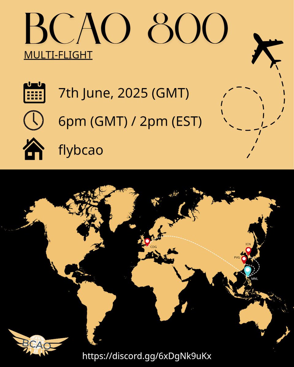 We are going to host our 800th roleplay session!

On our 800th flight, we will be simulating how an airport functions daily - there is not only one flight, but several flying from the same airport - Ninoy Aquino International Airport!

#bloxburg
<a href="/heybloxburg/">Welcome to Bloxburg</a> <a href="/FroggyHopz_RBLX/">FroggyHopz</a>