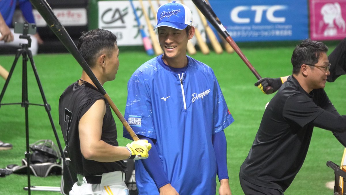 SoftBank Hawks 上林誠知 選手 ファングッズセット 中日 上林選手が