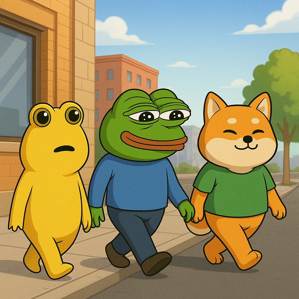 <a href="/PolyGoby/">PolyGoby🏝️</a> is taking its first steps in the memecoin streets! 
$Pepe and $Doge are all smiling like “We got this!” 🏝️

Join the $PolyGoby squad today! 🌊
 
#PolyGoby #NewbieAdventures #MemeCoinGang #Memes #Memecoin #Pumpfun <a href="/pumpdotfun/">pump.fun</a> <a href="/LaunchOnPump/">Launch On Pump</a>