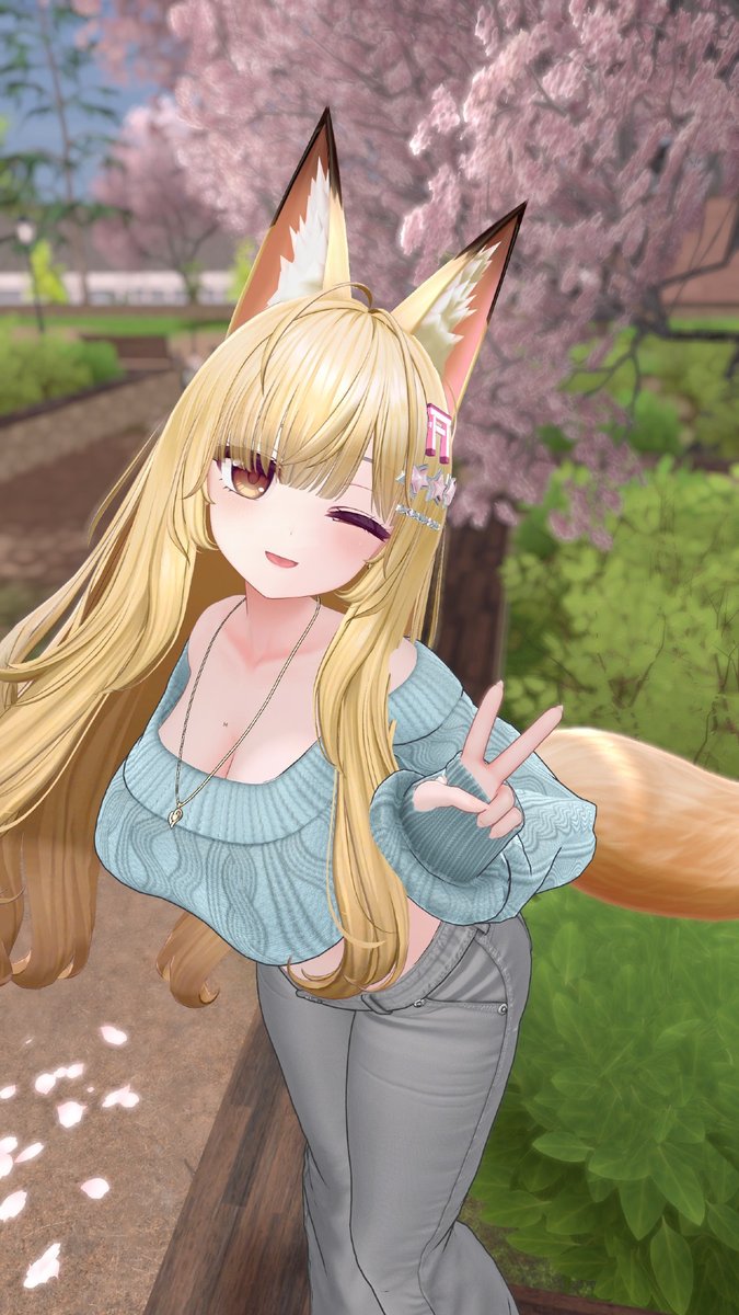 あと3時間〜〜〜🦊☕