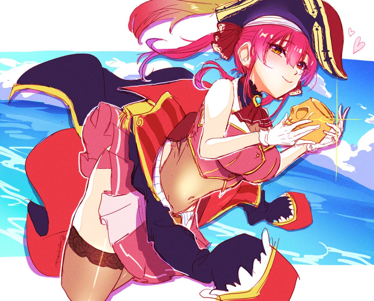 お歌好き 新曲もサイコーです #マリンのお宝