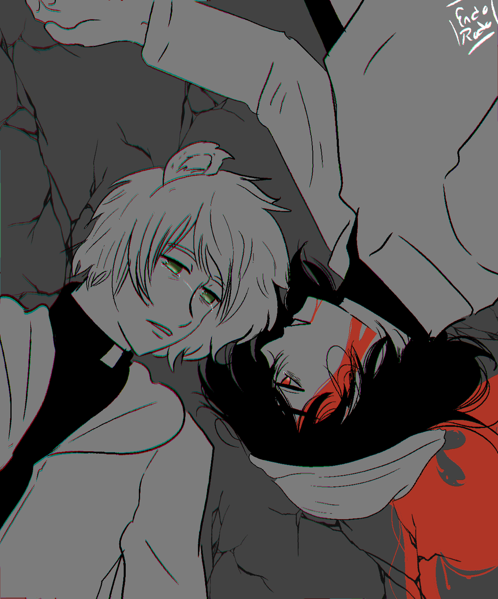 "(...) Continuare , persiguiendo tu murmurante voz.  mientras mis mejillas se tiñen de un cálido rojo, suplico en voz baja "no quiero volver a separarme..." "

#Rubckity Tragico inche pato dejaste a tu primera dama sola