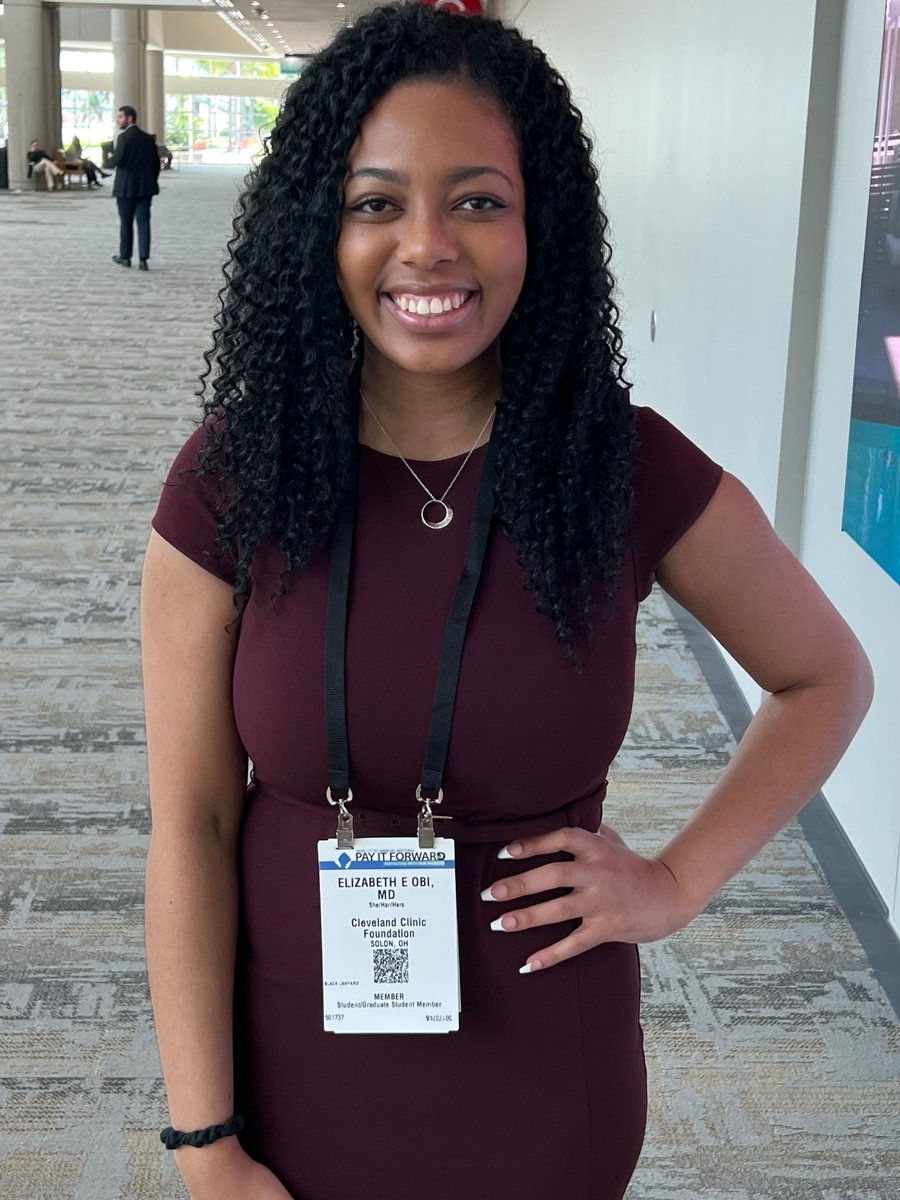 Shearwood McClelland III, M.D. (@thedrwood) on Twitter photo Huge congratulations to stud mentee, <a href="/DrMcClellandLab/">The McClelland Lab</a> member & <a href="/ClevelandClinic/">Cleveland Clinic</a> #RadOnc resident Dr. <a href="/ElizabethEObi/">Elizabeth Obi</a> for winning a 2025 SNO Travel Award to this year’s meeting in Hawaii!
#RadOnc
#KillCancer
#WomenWhoCurie
#BlackInMedicine
#BlackGirlMagic
#RepresentationMatters Huge congratulations to stud mentee, <a href="/DrMcClellandLab/">The McClelland Lab</a> member & <a href="/ClevelandClinic/">Cleveland Clinic</a> #RadOnc resident Dr. <a href="/ElizabethEObi/">Elizabeth Obi</a> for winning a 2025 SNO Travel Award to this year’s meeting in Hawaii!
#RadOnc
#KillCancer
#WomenWhoCurie
#BlackInMedicine
#BlackGirlMagic
#RepresentationMatters