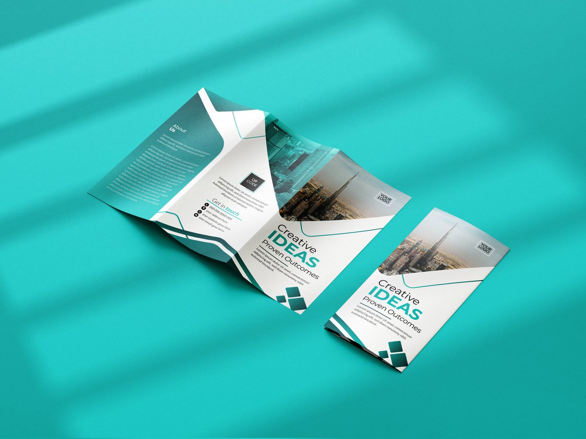 Lggrap's tweet image. 📁 Trifold Folder Design
Clean. Professional. Branded.

Designed to showcase services and leave a lasting impression.
Perfect for company profiles, events, or marketing kits.

💬 Like it? DM me for custom designs!

#TrifoldDesign #GraphicDesigner #PrintDesign #CreativeWork