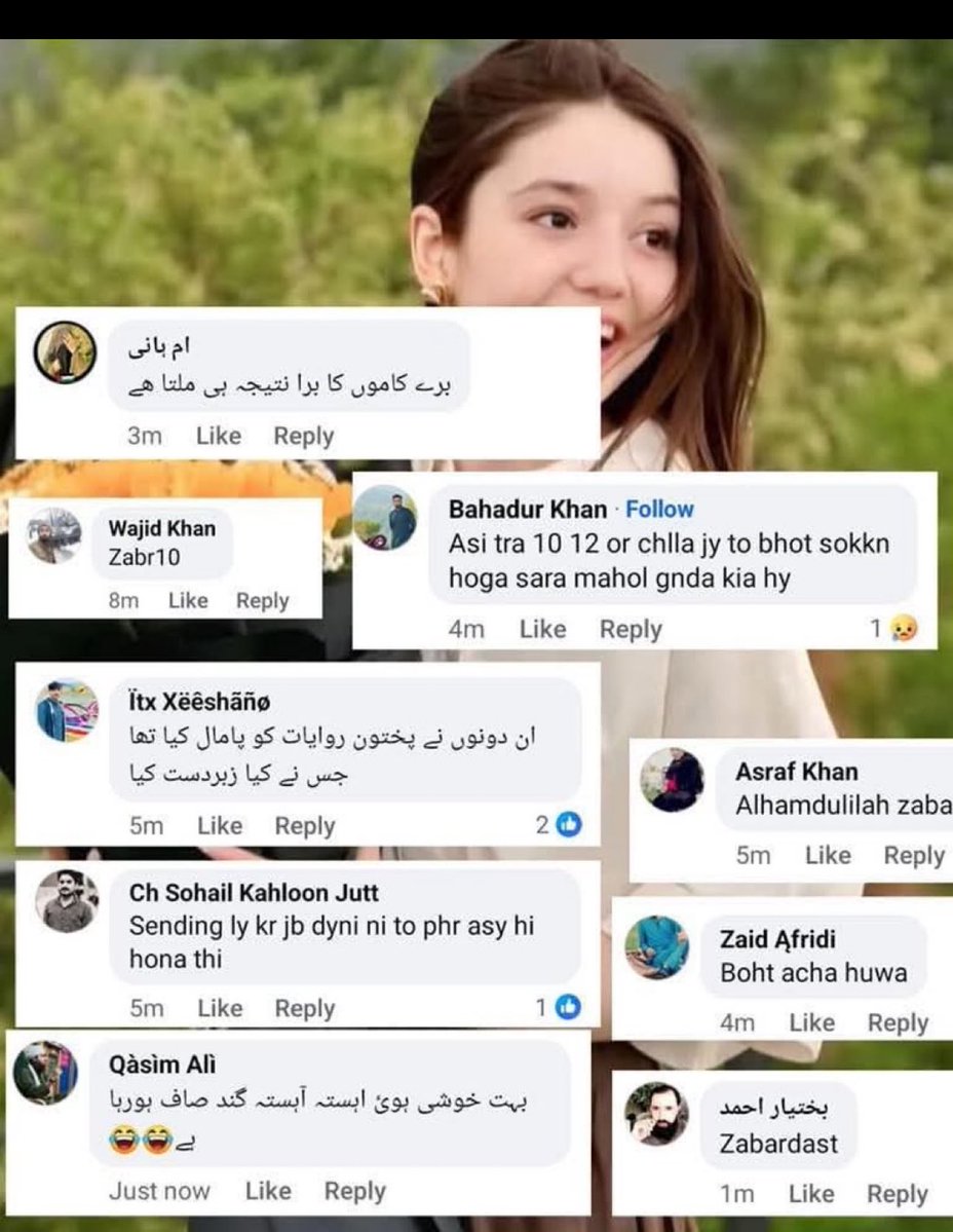 Just look at this sick society.
A 17 year old died, brutally murdered and not a single word for murderer but the constant character assassination, misogyny and false/hypocritical notions of honour. 

#sanayousaf