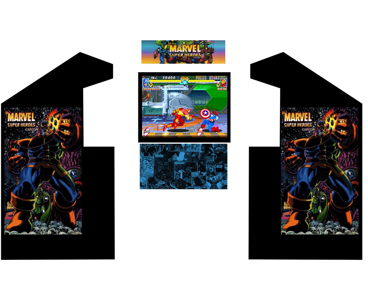 🦸‍♂️💥 The Marvel Super Heroes mini arcade is here in 1:12 scale!

🔧 Removable screen
💡 Opening back panel for lights/custom mods
🎮 Arcade-style control panel

Add some vintage Marvel power to your display!
⚡ Use code PRIME for 10% OFF!

#MiniArcade #Prime2da1st #1to12Scale