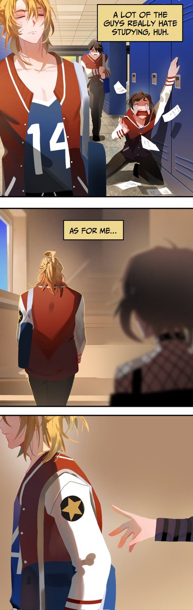 Merryweatherey's tweet image. Goth Boy &amp;amp; The Jock #11