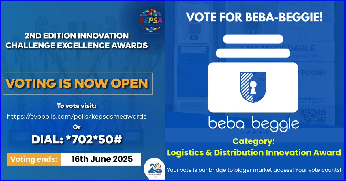 Beba-Beggie: Smart storage E-lockers tweet media