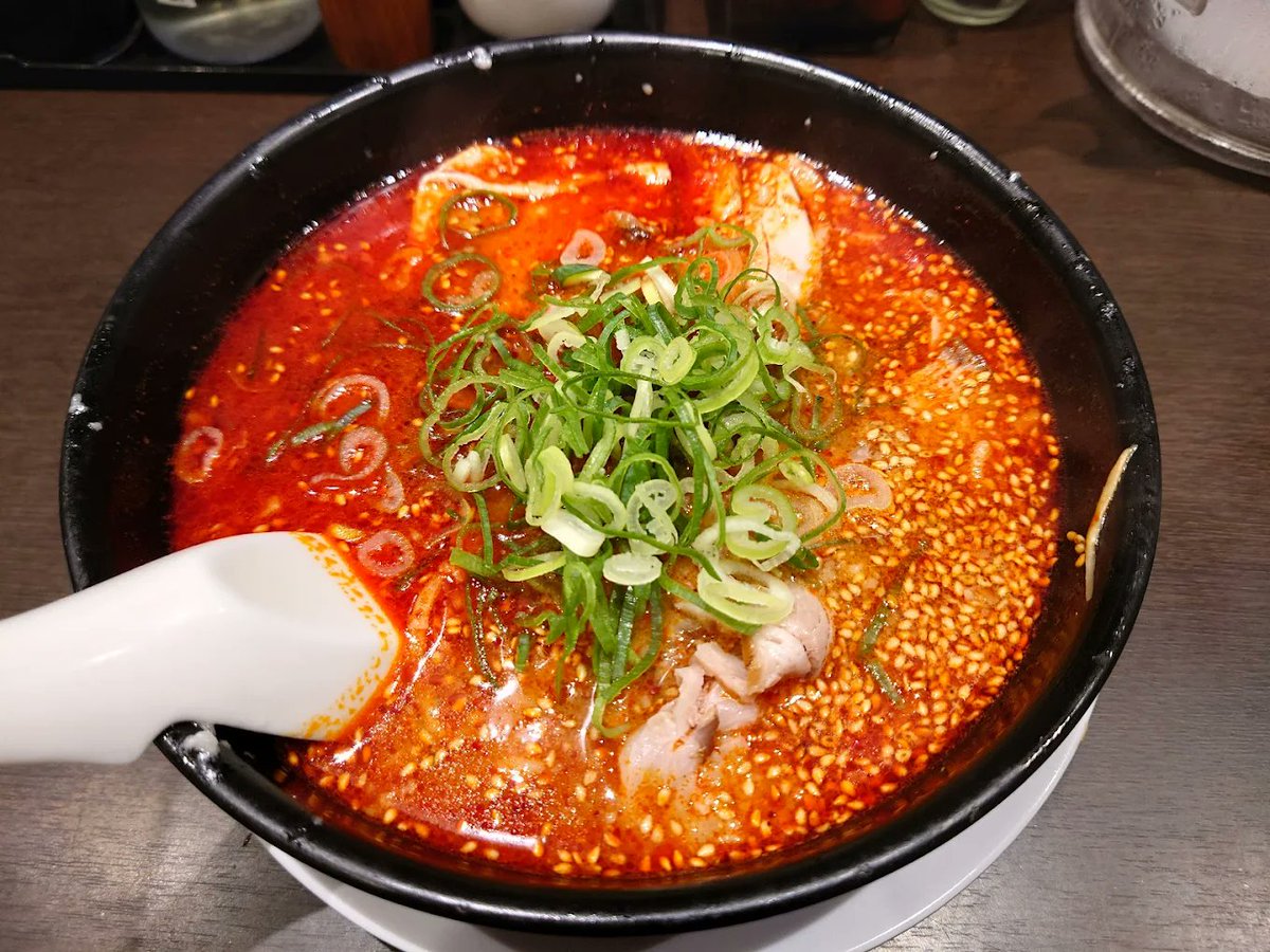 本日の事後ラーです🍜
愛知県民だからか、味噌＋辛いのが好きなんですよね☺️
分かってくれる人いますか？笑