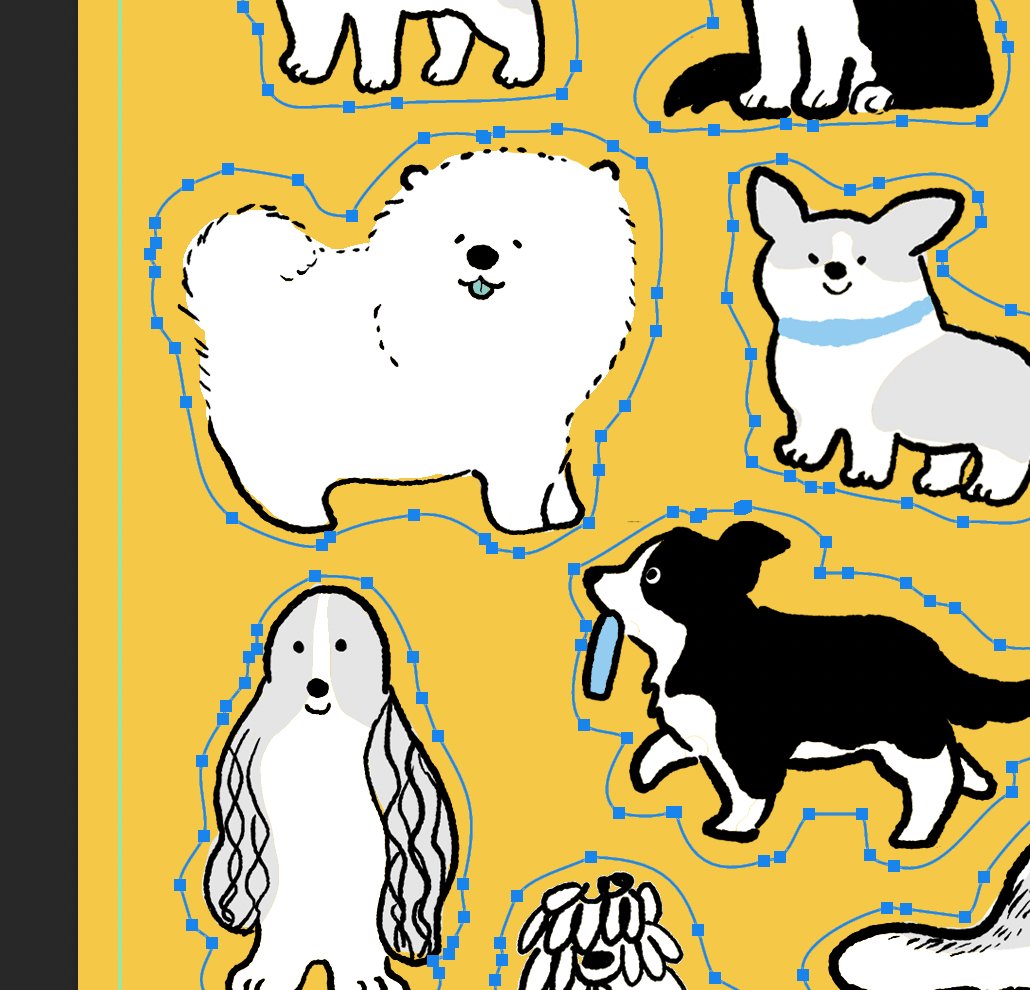 次の犬のグループ展に向けてグッズのデータを作ったり・・・犬愛溢れるグッズ作れたらいいな。今の所、次のコミティアも出る予定です🐩
たくさんの方に手に取っていただけて次も頑張ろうとなりました。ありがとうございます＾＾