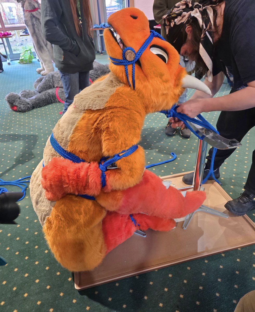 smoki (@fusmoki) on Twitter photo Nananah! were not done! You need a more Comfortable position!
Fursuiter: <a href="/BlazinDevilify/">Blazin the 'bold 🇨🇭</a>
Our Community Telegram-Galery:
t.me/Smoki_Fursuit_…
Telegram-Chat:
t.me/Smoki_Fursuit_… Nananah! were not done! You need a more Comfortable position!
Fursuiter: <a href="/BlazinDevilify/">Blazin the 'bold 🇨🇭</a>
Our Community Telegram-Galery:
t.me/Smoki_Fursuit_…
Telegram-Chat:
t.me/Smoki_Fursuit_…