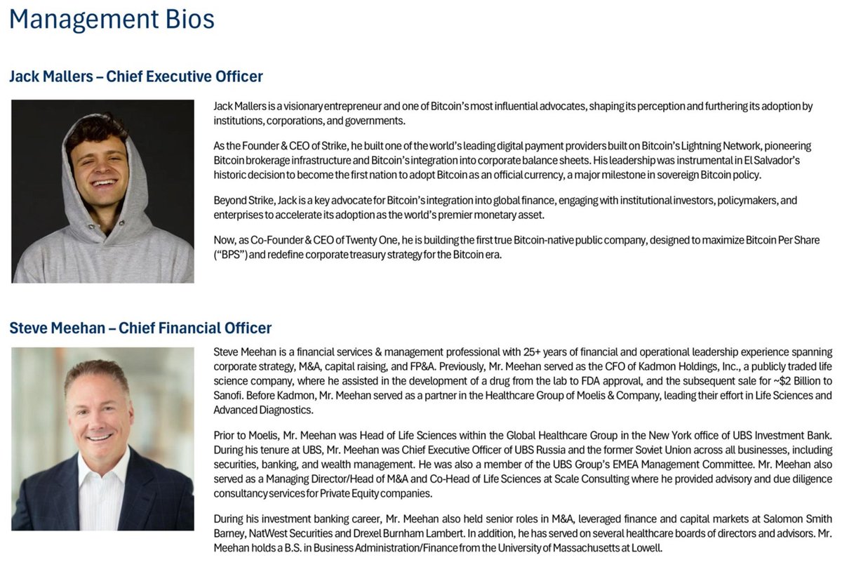 XXI（21 Capital）分析SEC 文件详细披露了Twenty One Capital, Inc. (XXI) 与Cantor Equity  Partners, Inc. (CEP) 的业务合并计划，旨在通过5.85 亿美元融资（后续增至