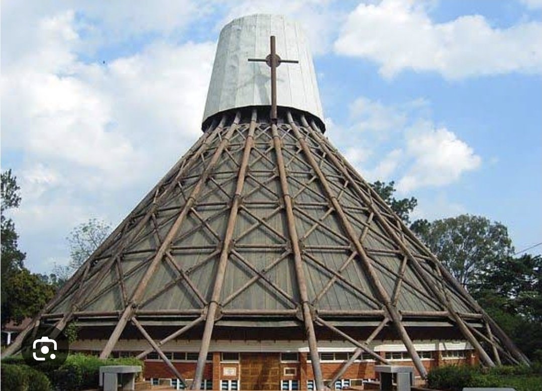 Feel free to count the number of times you see this roof today. Still wondering how this roof became a symbol of martyrs.