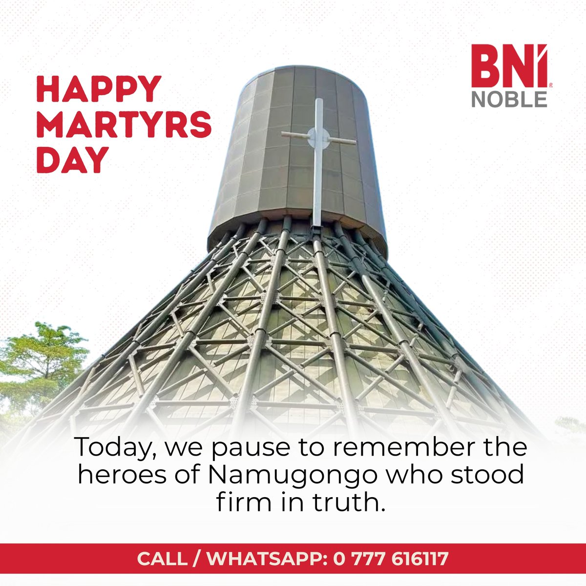 Happy Martyrs Day.

#MartyrsDay