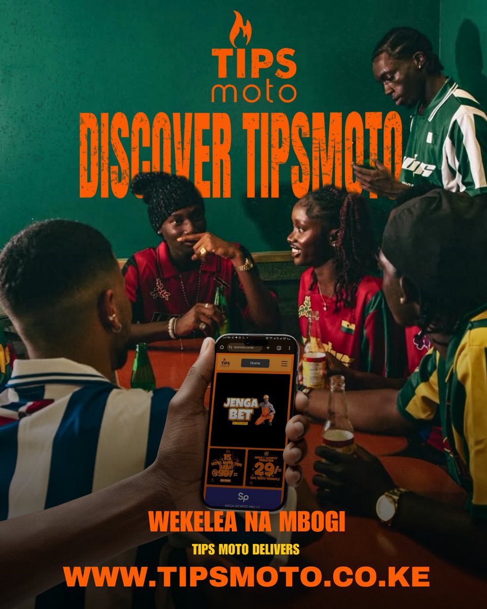 TipsMoto_'s tweet photo. Welcome to #TipsMoto – built by punters, for punters. 💬 Follow us & get 3 FREE tips daily. Start betting smarter! 🔥 #BetSmarter #FreeTips #KenyaBetting https://t.co/ySjS4ci84B