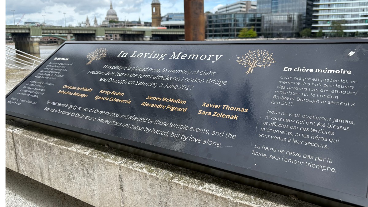 On the 8th anniversary of the terror attacks on London Bridge and Borough, we remember the eight people who tragically lost their lives, and the many more who were affected by the events of that night. We will never forget them.