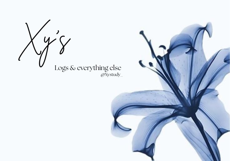 Xystudy_'s tweet image. ⋆˚꩜｡ A thread about:
