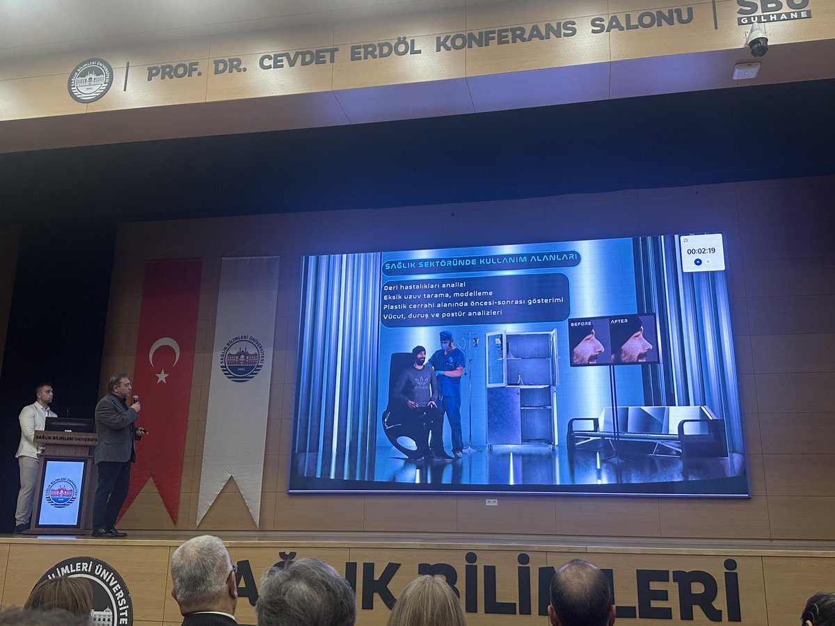 Kümelenmemiz, SBÜ TEKMER tarafından düzenlenen Medikaton'3 Demoday etkinliğine katıldı. Yönetim Kurulu Başkanı Fatin Dağçınar ve Küme Koordinatörü Nilsu Erkanlı, jüri üyesi olarak dijital sağlık projelerini değerlendirdi. Gün sonunda en başarılı projeler ödüllendirildi.