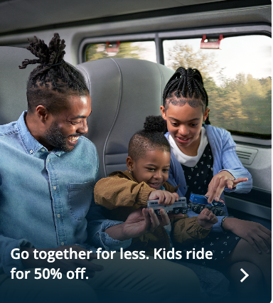 🚄 Kids ride for 50% off with Amtrak! 🎟️
👉Get more deals at Coupert: coupert.com/store/amtrak.c…
#AmtrakDeals #FamilyTravel #SaveWithCoupert #PromoCode